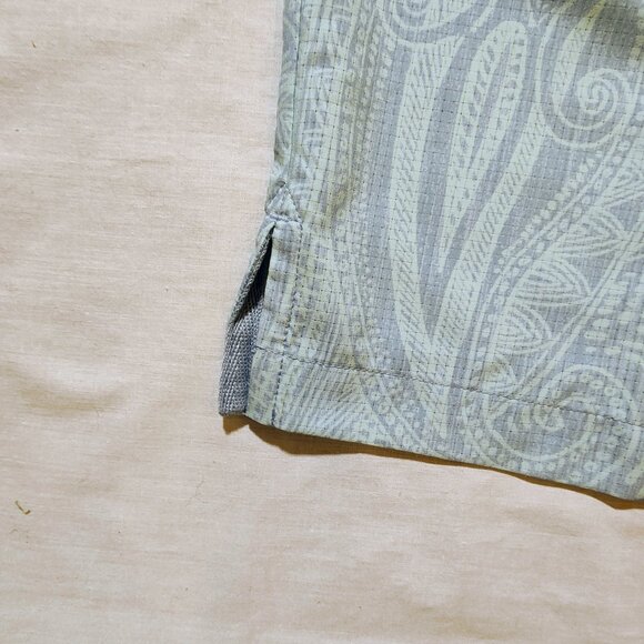 Dockers Men's Small Short Sleeve Button-down Hawaiian Design Shirt NWT - Picture 9 of 14